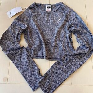 NWT GYMSHARK long sleeve